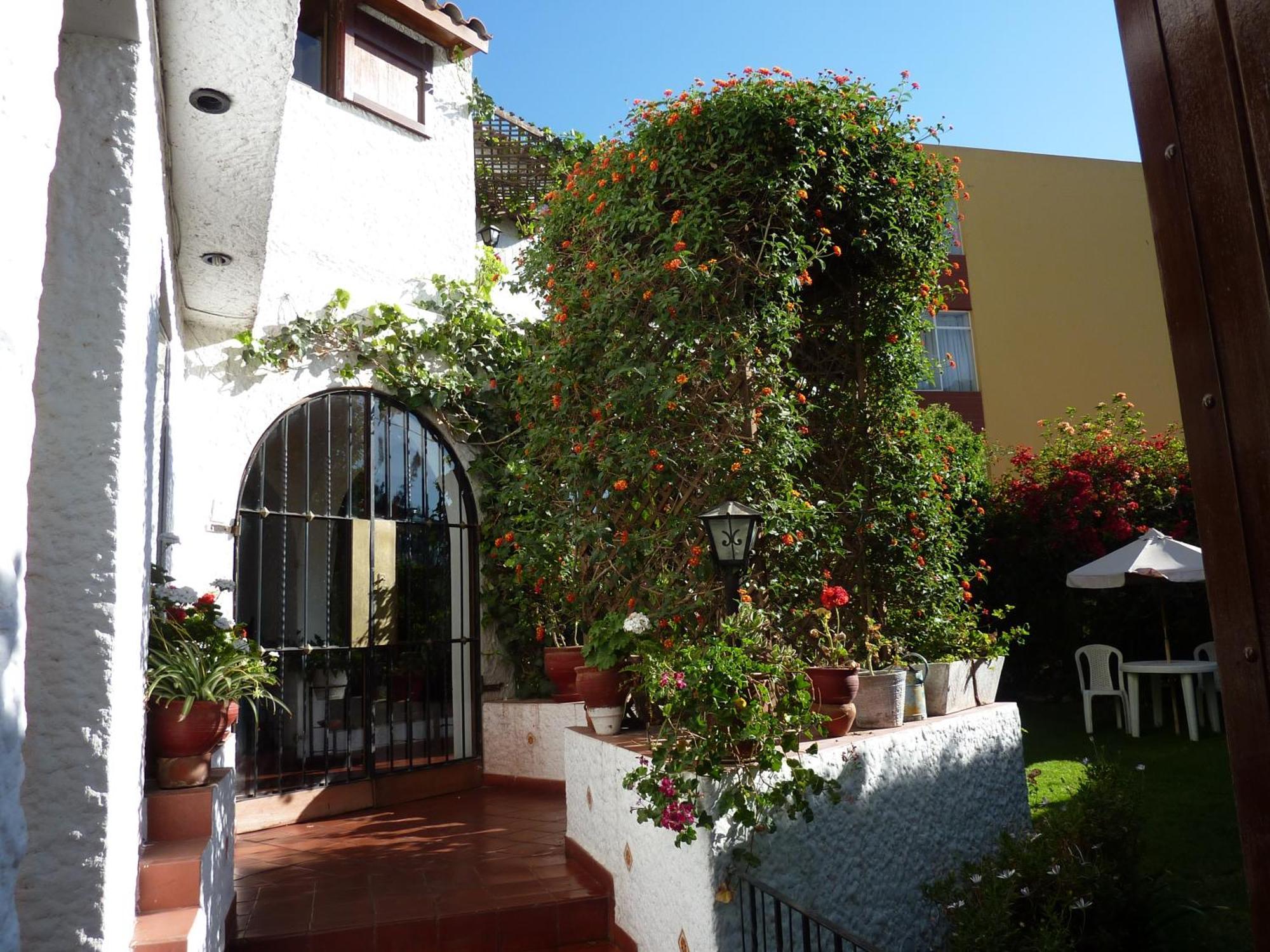 Hotel La Casa De Tin Tin Arequipa Exteriör bild