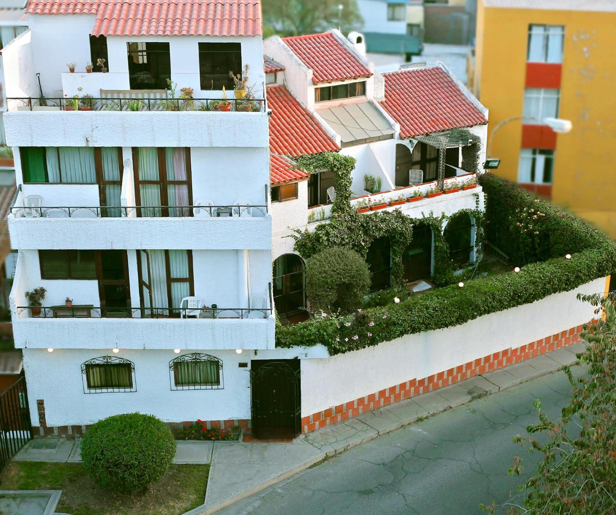 Hotel La Casa De Tin Tin Arequipa Exteriör bild