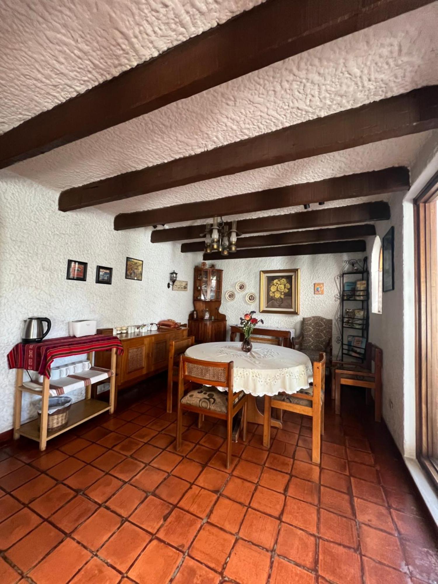 Hotel La Casa De Tin Tin Arequipa Exteriör bild