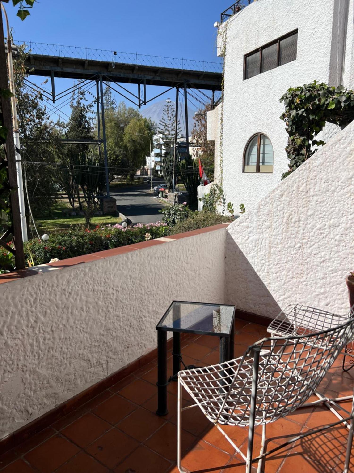 Hotel La Casa De Tin Tin Arequipa Exteriör bild