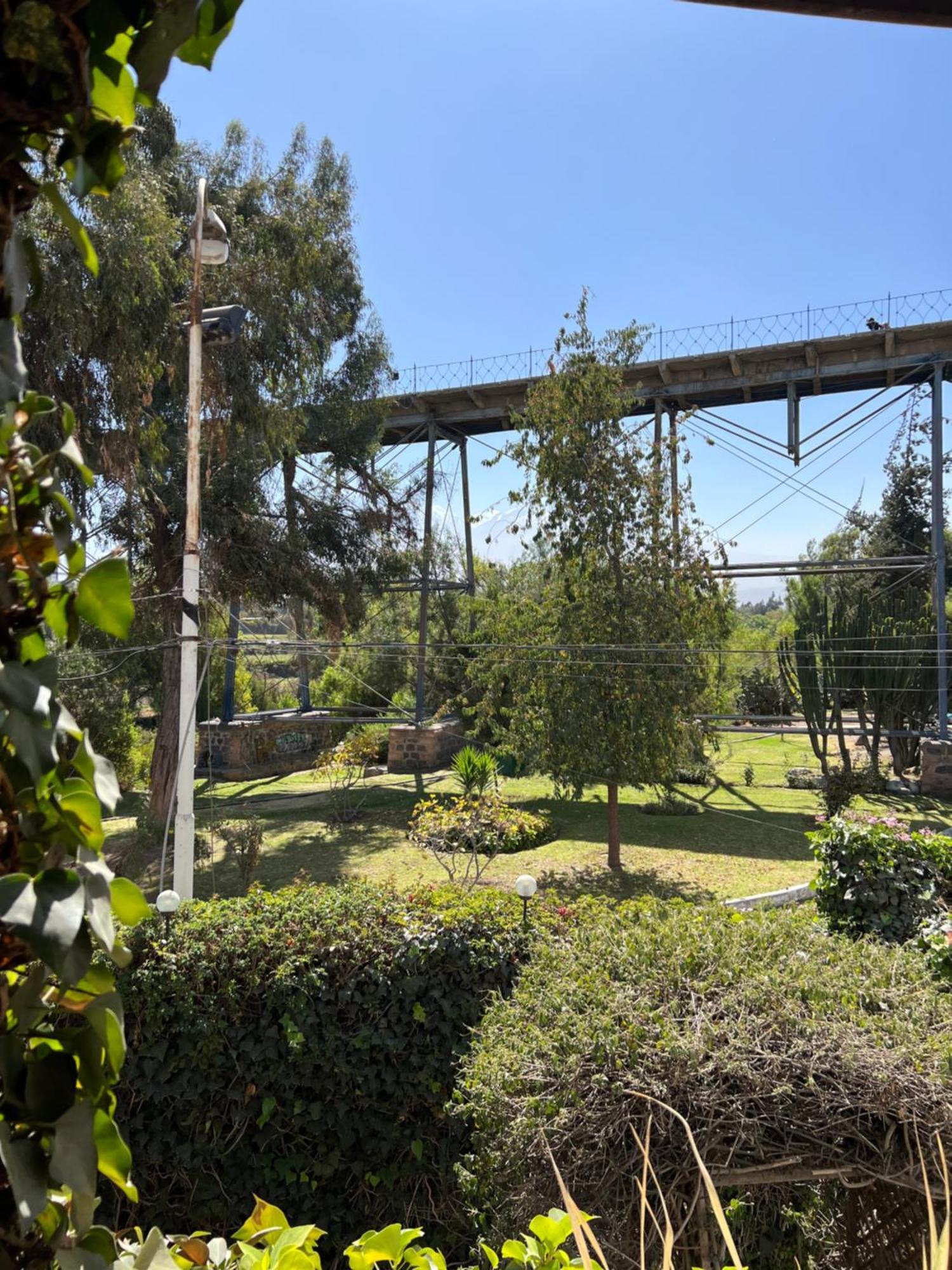 Hotel La Casa De Tin Tin Arequipa Exteriör bild