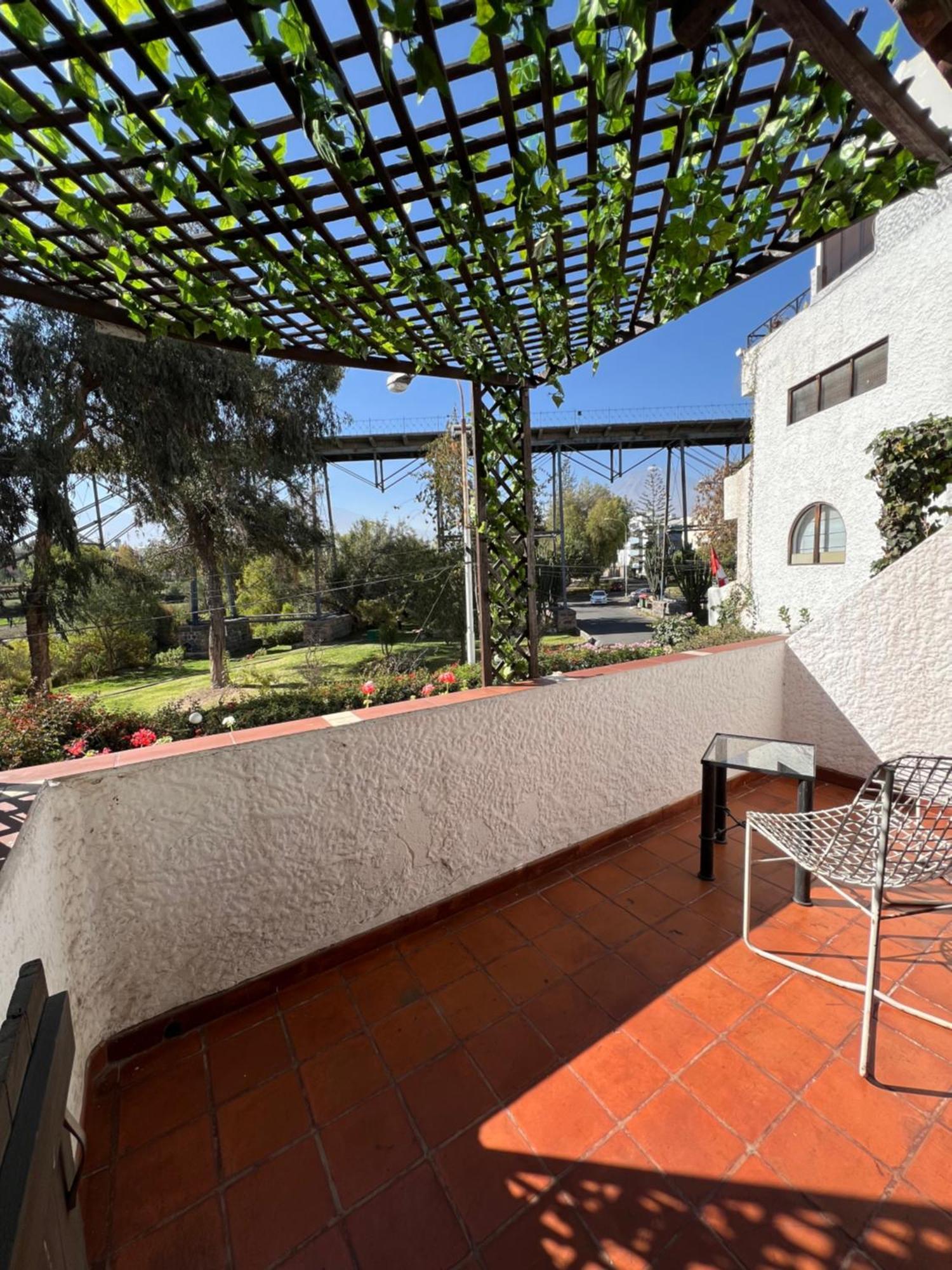 Hotel La Casa De Tin Tin Arequipa Exteriör bild